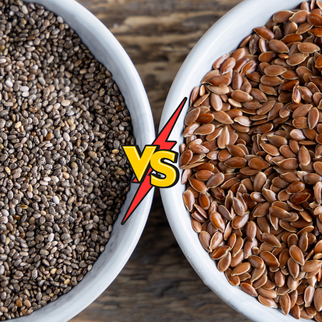 Chia Seeds vs. Flax Seeds: Which One Should You Choose?
