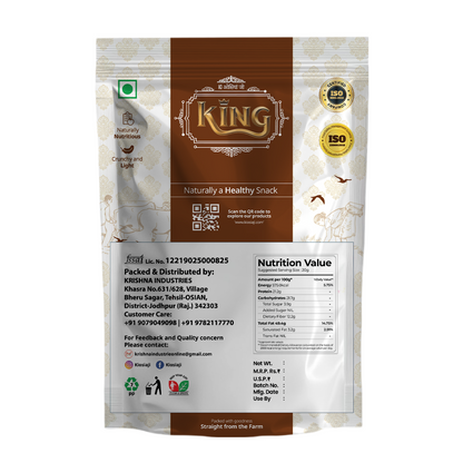 Crunchy Goodness – Almonds for Energy & Focus