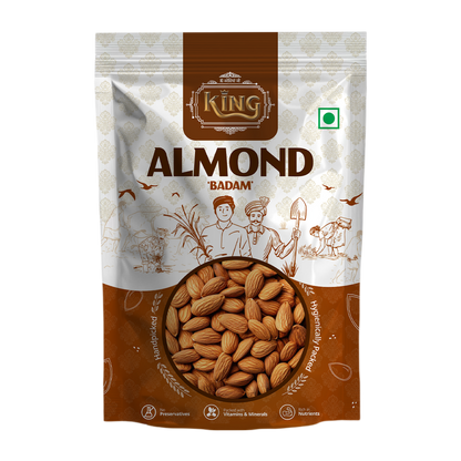 Crunchy Goodness – Almonds for Energy & Focus