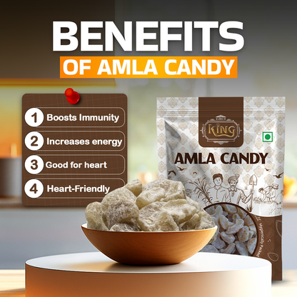 Vitamin‑C Treat – Amla Candy for Tangy Wellness