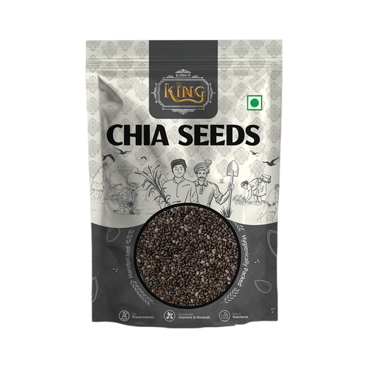 Chia Seeds for Omega‑3 & Fiber