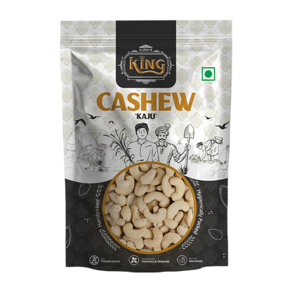 Rich & Creamy Cashews (Raju) - Packed with Protein & Good Fats