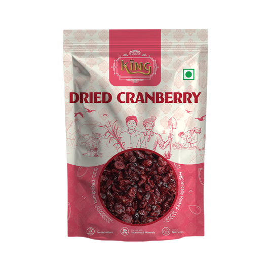 Dried Cranberries for Antioxidant Boost