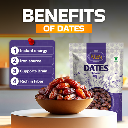 Naturally Sweet Dates (khajur)