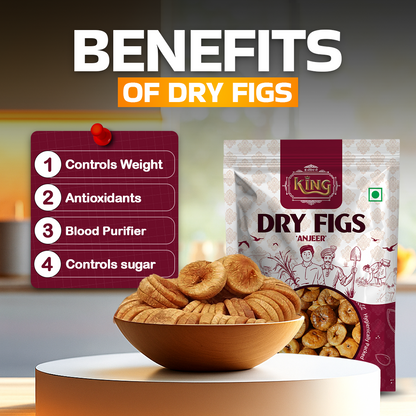 Premium Dry Figs (Anjeer) – Naturally Sweet & Nutritious