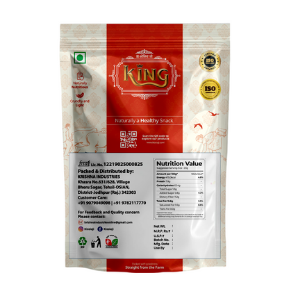 Fiery Peri Peri Makhana - Guilt‑Free Crunch