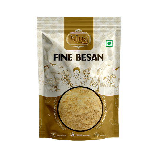 Fine Besan for Fluffy, Crispy Dishes