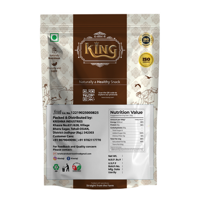 Fried Cashews (Kaju) - Packed with Protein & Good Fats