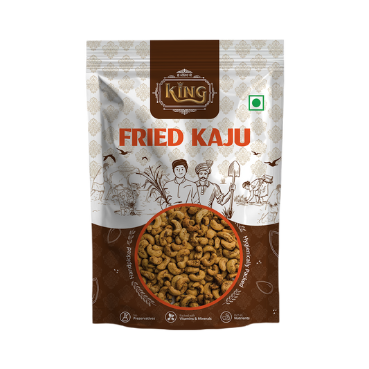 Fried Cashews (Kaju) - Packed with Protein & Good Fats