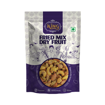 Fried Mix Dry Fruits for Taste & Texture
