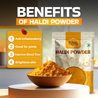 Haldi Powder - Golden Spice