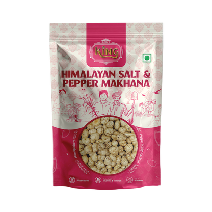 Himalayan Salt & Pepper Makhana