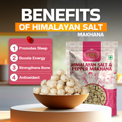 Himalayan Salt & Pepper Makhana