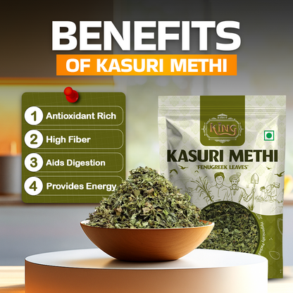 Kasoori Methi for Rich Curries