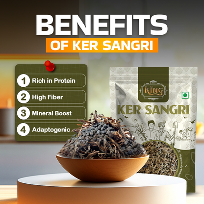 Ker Sangri - Classic Marwari Mix –