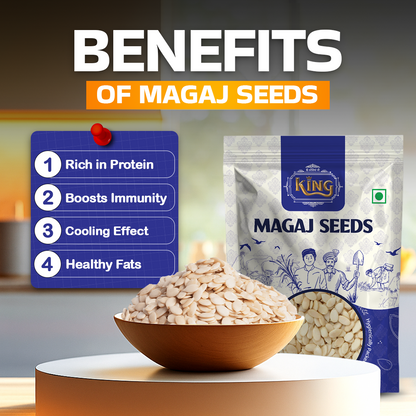 Premium Magaj Seeds – Powerhouse of Protein & Energy