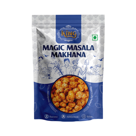 Magic Masala Makhana - Guilt & Gluten Free