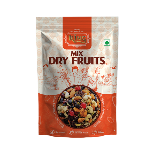 Healthy Mix Dry Fruits for Balanced Nutrition