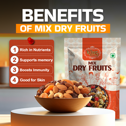 Healthy Mix Dry Fruits for Balanced Nutrition
