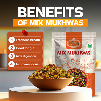 Mix Mukhwaas for Fresh Breath (After‑Meal Delight)