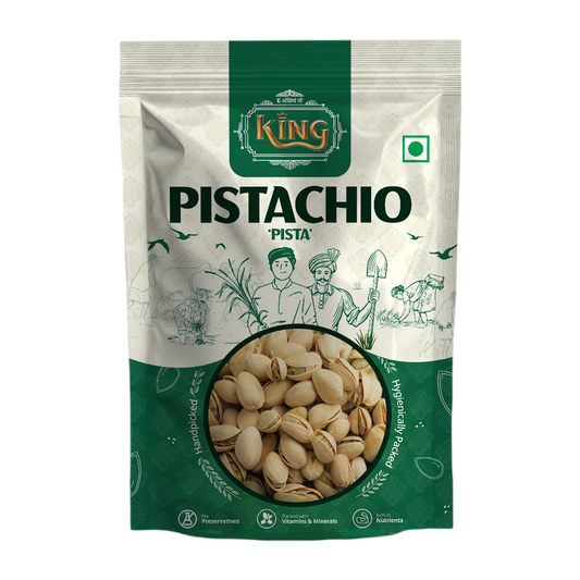 Crunchy Pistachios (Pista) for Protein & Fiber