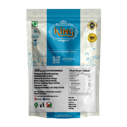 Plain Makhana – Natural, Light & Wholesome Snack