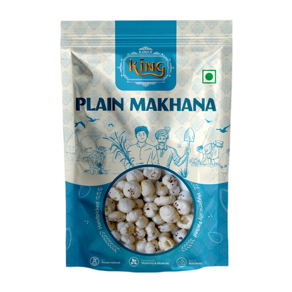 Plain Makhana – Natural, Light & Wholesome Snack