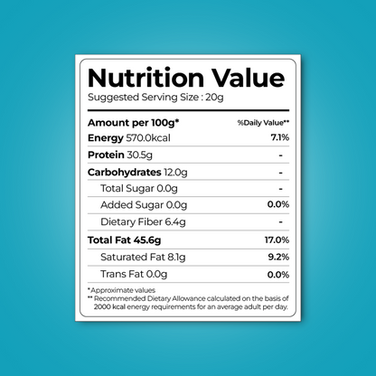Mineral‑Rich – Pumpkin Seeds with Magnesium & Zinc