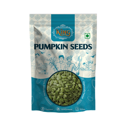Mineral‑Rich – Pumpkin Seeds with Magnesium & Zinc