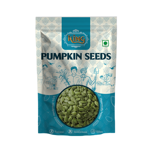 Mineral‑Rich – Pumpkin Seeds with Magnesium & Zinc