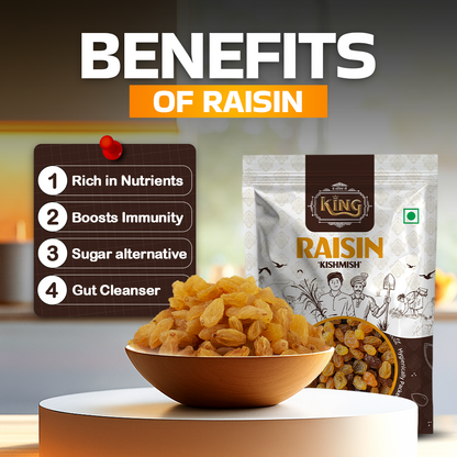 Naturally Sweet – Raisins for Instant Energy