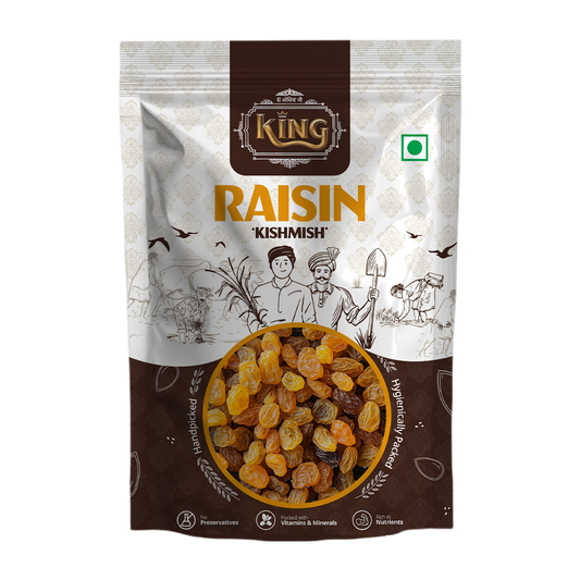 Naturally Sweet – Raisins for Instant Energy