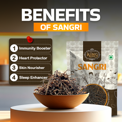 Traditional Sangri for Rajasthani Cuisine