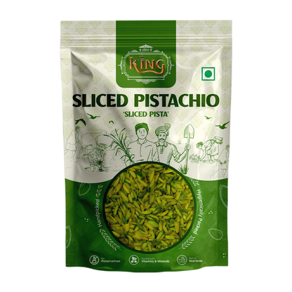 Sliced Pistachios for Rich Flavor