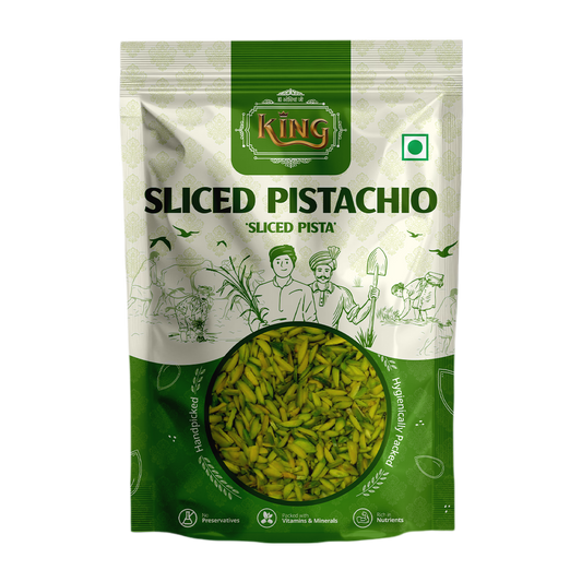 Sliced Pistachios for Rich Flavor