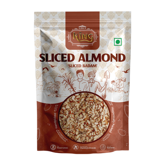 Sliced Almonds for Desserts & Shakes