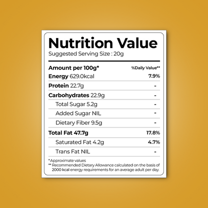 Nutri‑Crunch Sunflower Seeds - Rich in Vitamin E