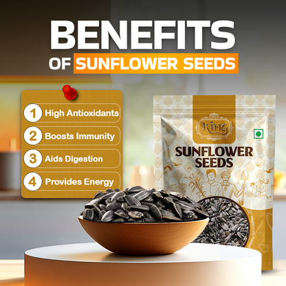 Nutri‑Crunch Sunflower Seeds - Rich in Vitamin E