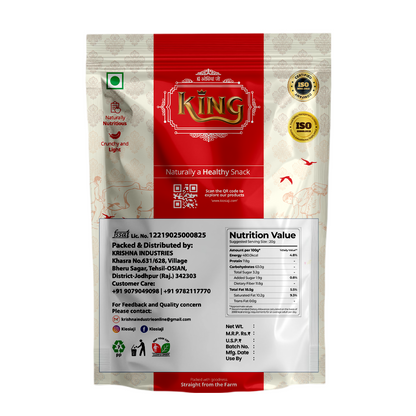 Tangy Tomato Makhana - Guilt‑Free Crunch