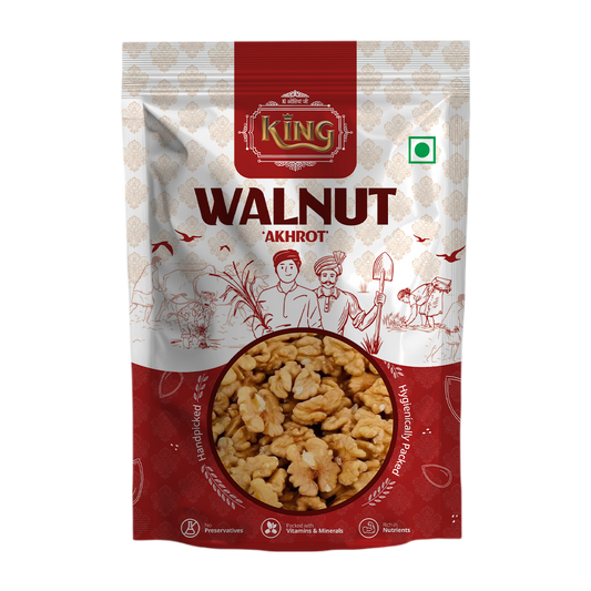 Walnuts (Akhrot) for Brain Wellness