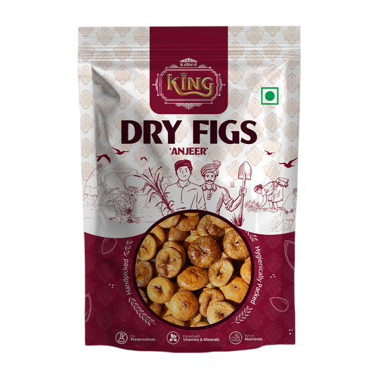 Premium Dry Figs (Anjeer) – Naturally Sweet & Nutritious