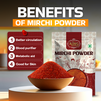 Mirchi Powder for Fiery Flavor